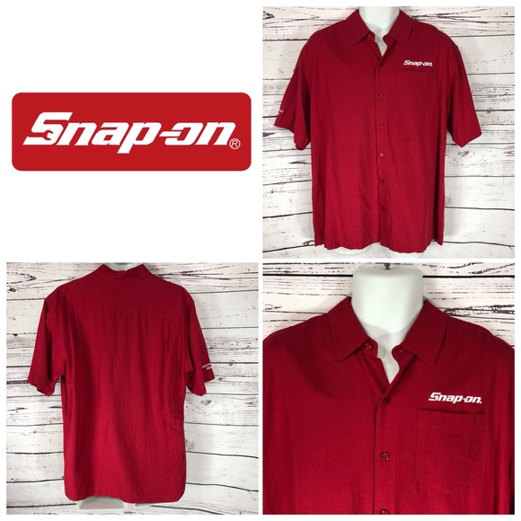 Cutter & Buck Other - Snap-On Tools Cutter & Buck Button Down Shirt